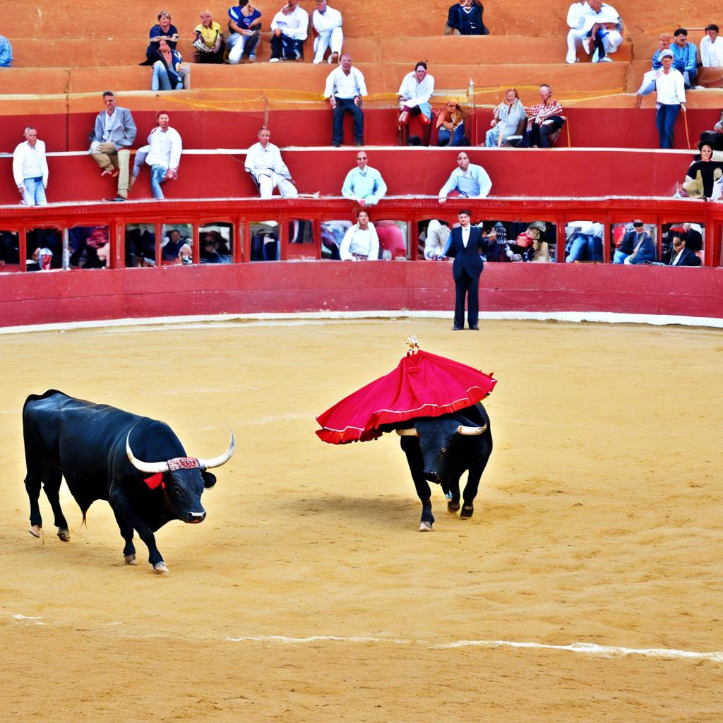 Kritik an der Praxis von Bullfighting