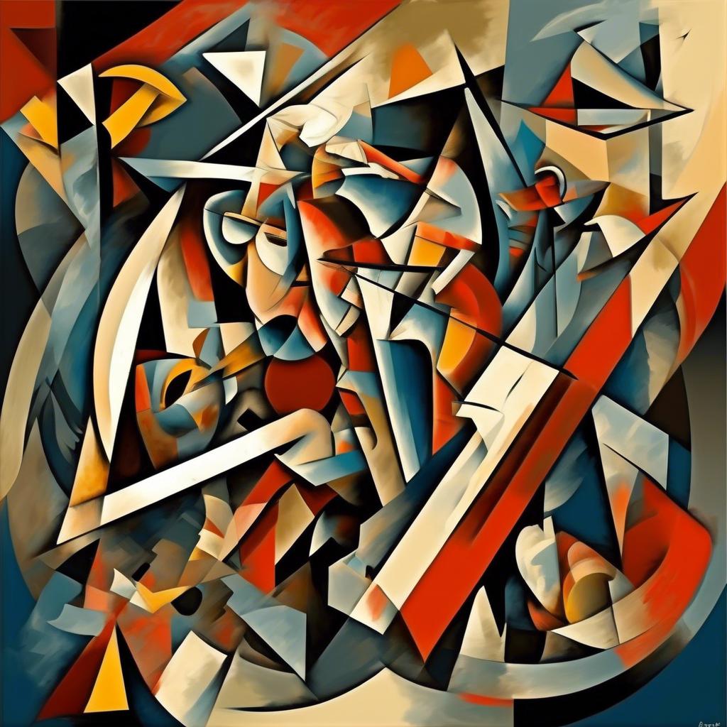 Die Entwicklung von Albert Gleizes' Kompositionsstil