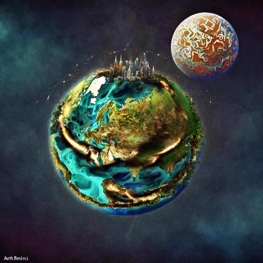 Techniken und Methoden in Earths künstlerischem Schaffen