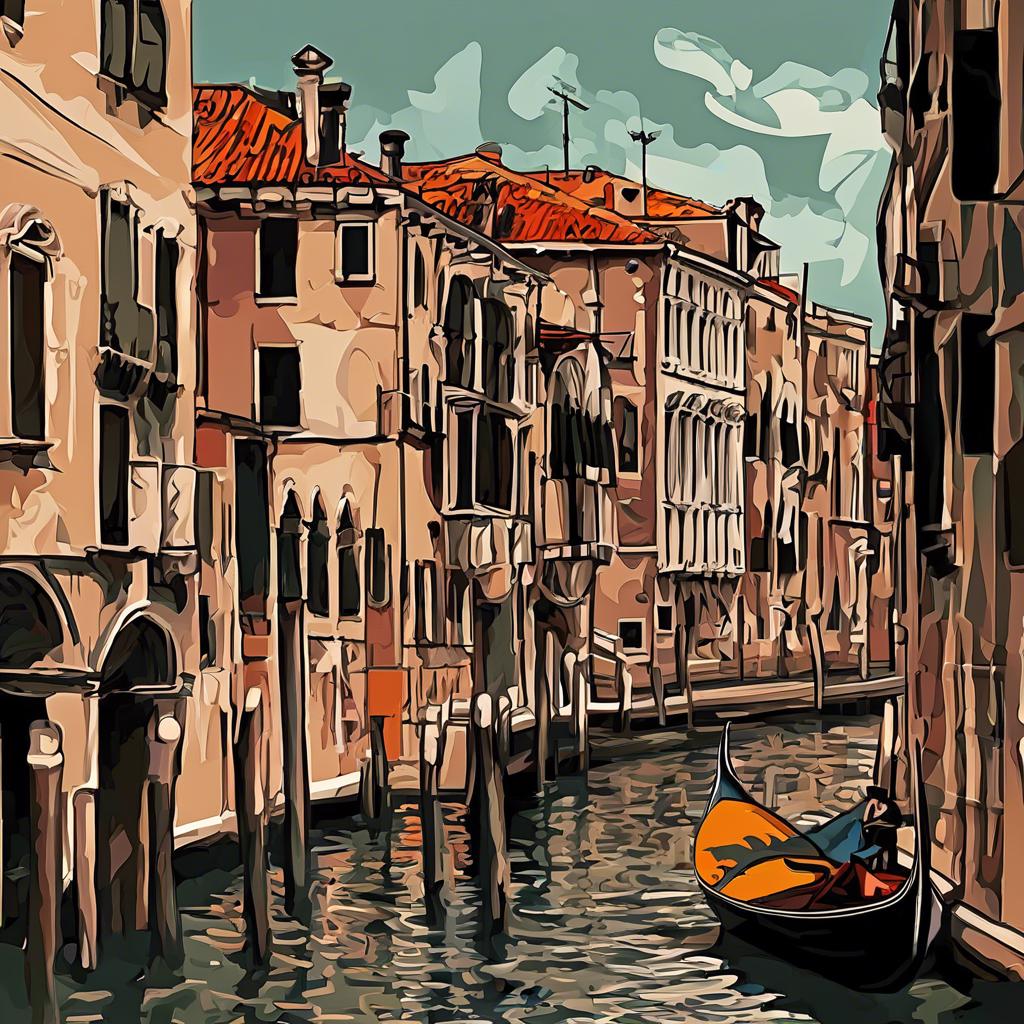 Die subtile ‌Darstellung von Licht‍ und Schatten ⁢in ⁣Afonsos Venezia-Serie