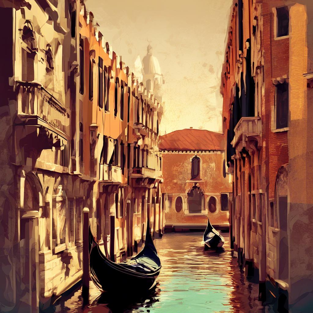 Die Kunstphilosophie hinter Afonsos Darstellung von Venedig