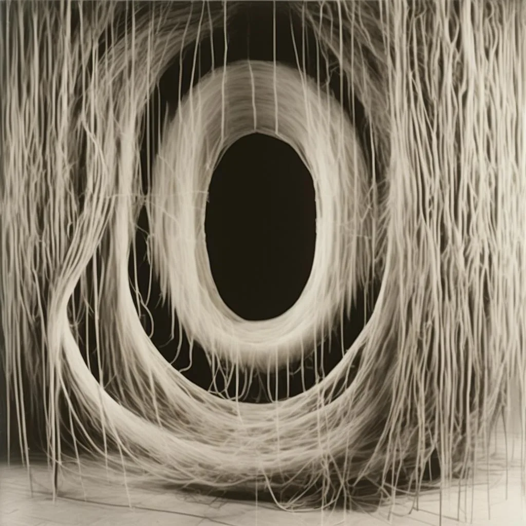 Spectres – Eva Hesse