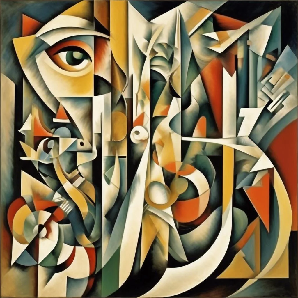 Zusammensetzung – Albert Gleizes