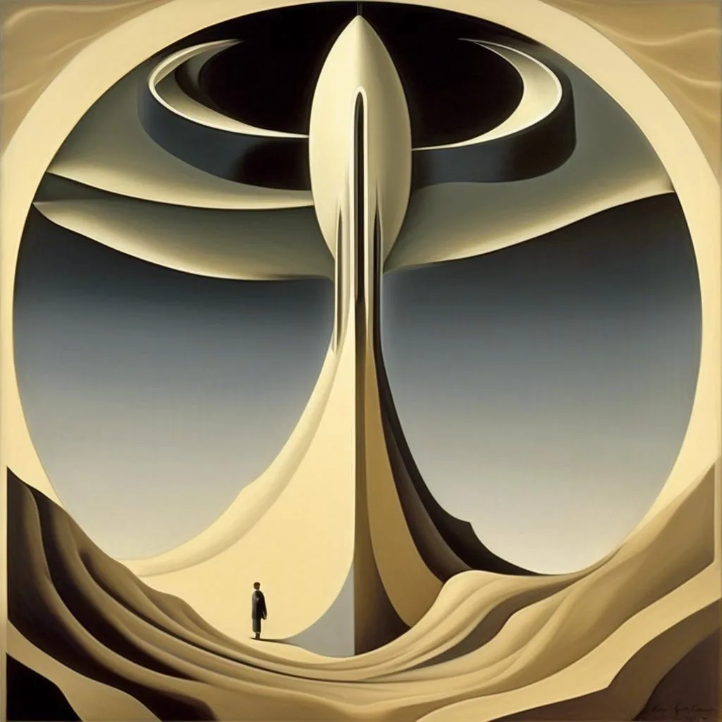 Kleines Porträt – Kay Sage