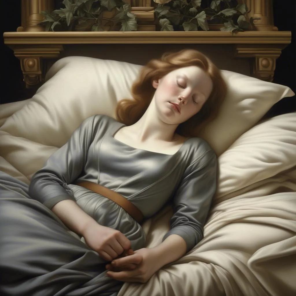 Liberty Sleeping – Mary Jane Ansell