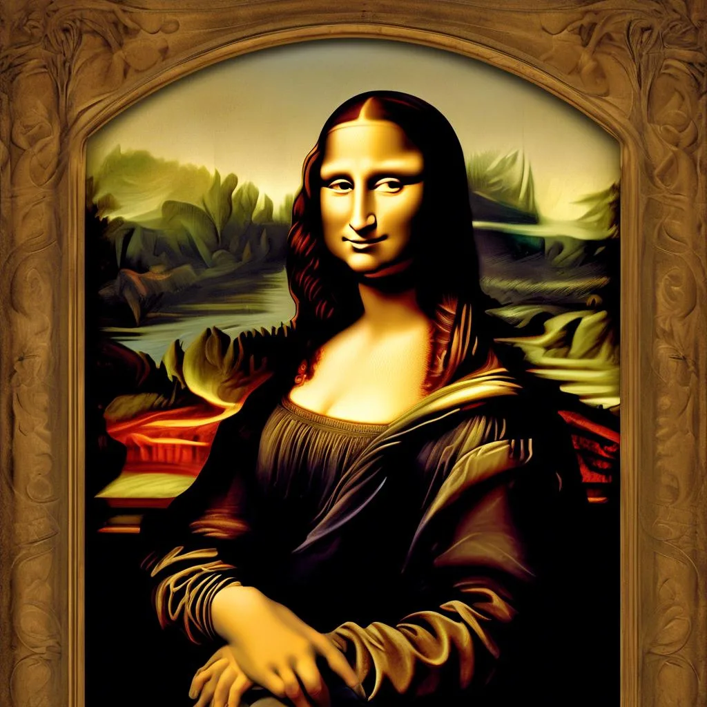 Mona Lisa – Leonardo da Vinci