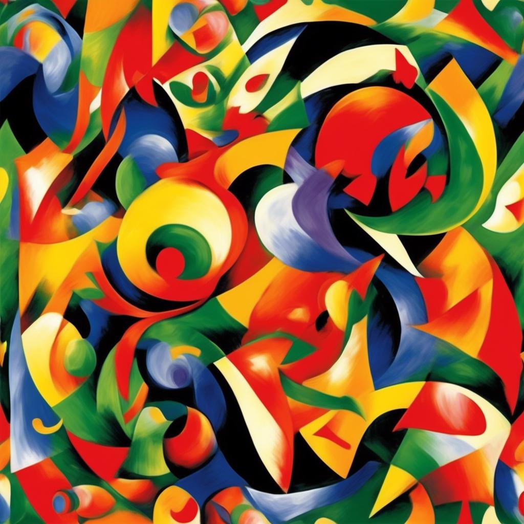 Marcs Beitrag zur expressionistischen Bewegung