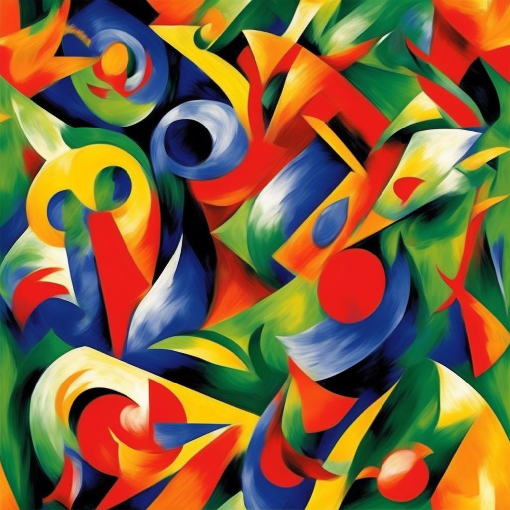 Die Verbindung von Form und Emotion bei Marc