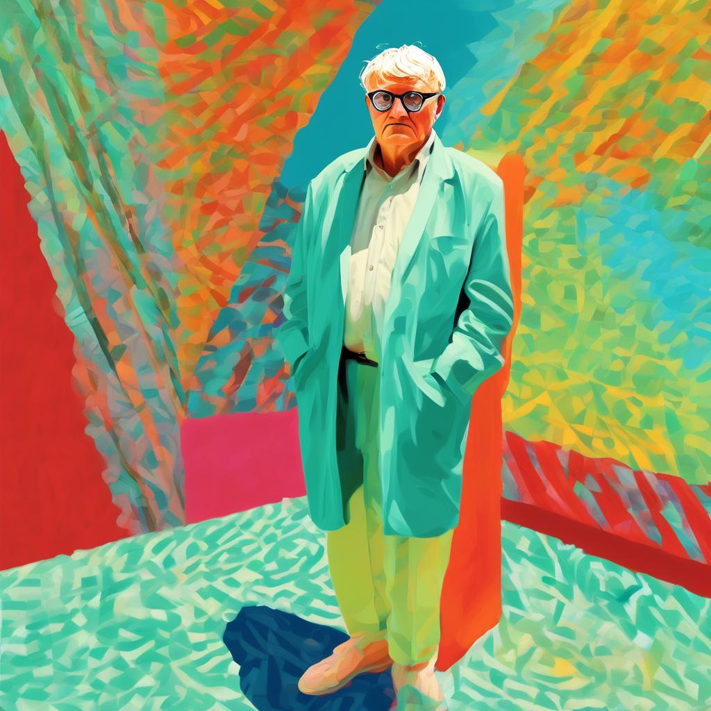 Die Bedeutung von Perspektive und Raum ⁤in Hockneys Arbeiten