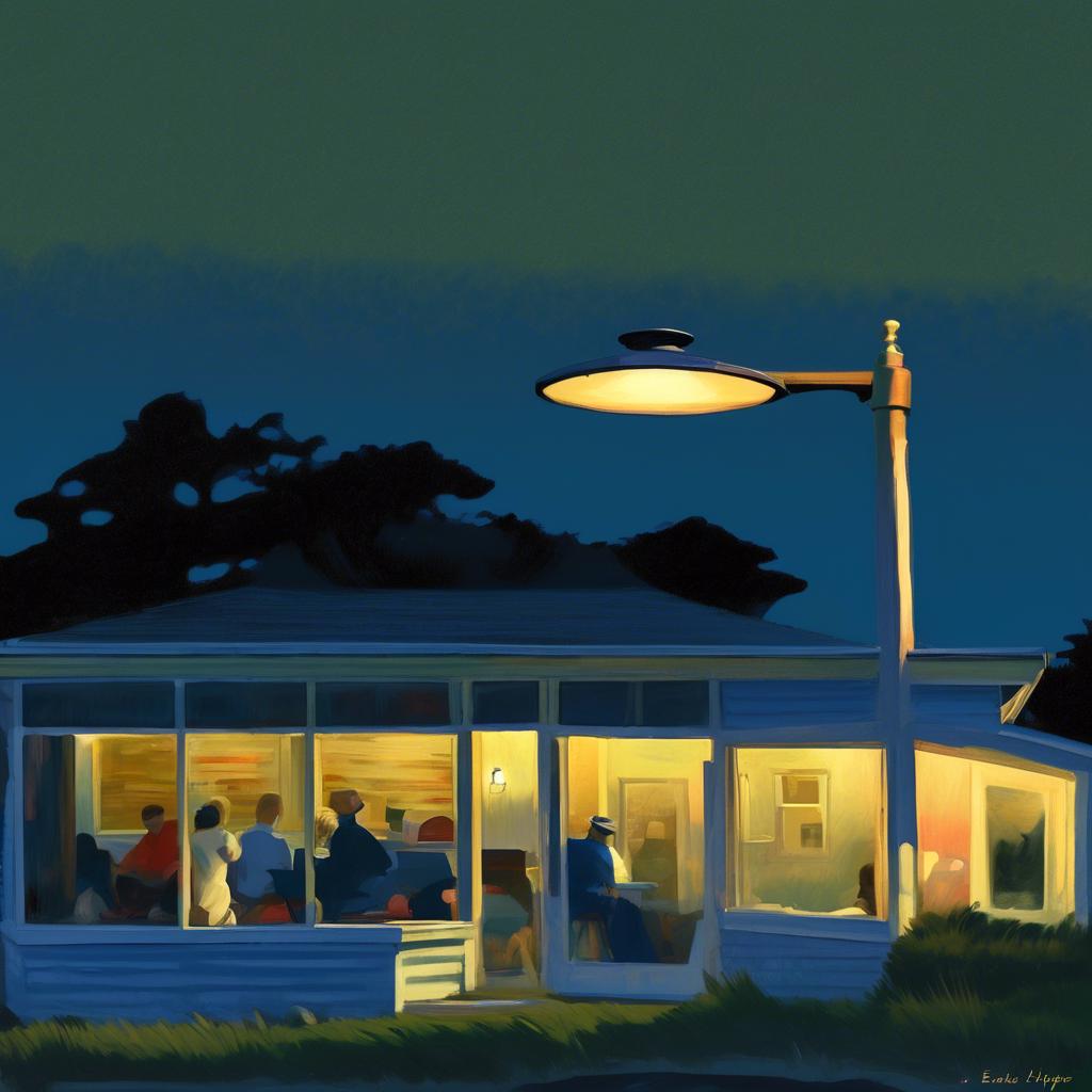 Die Inspirationsquellen für Edward Hopper