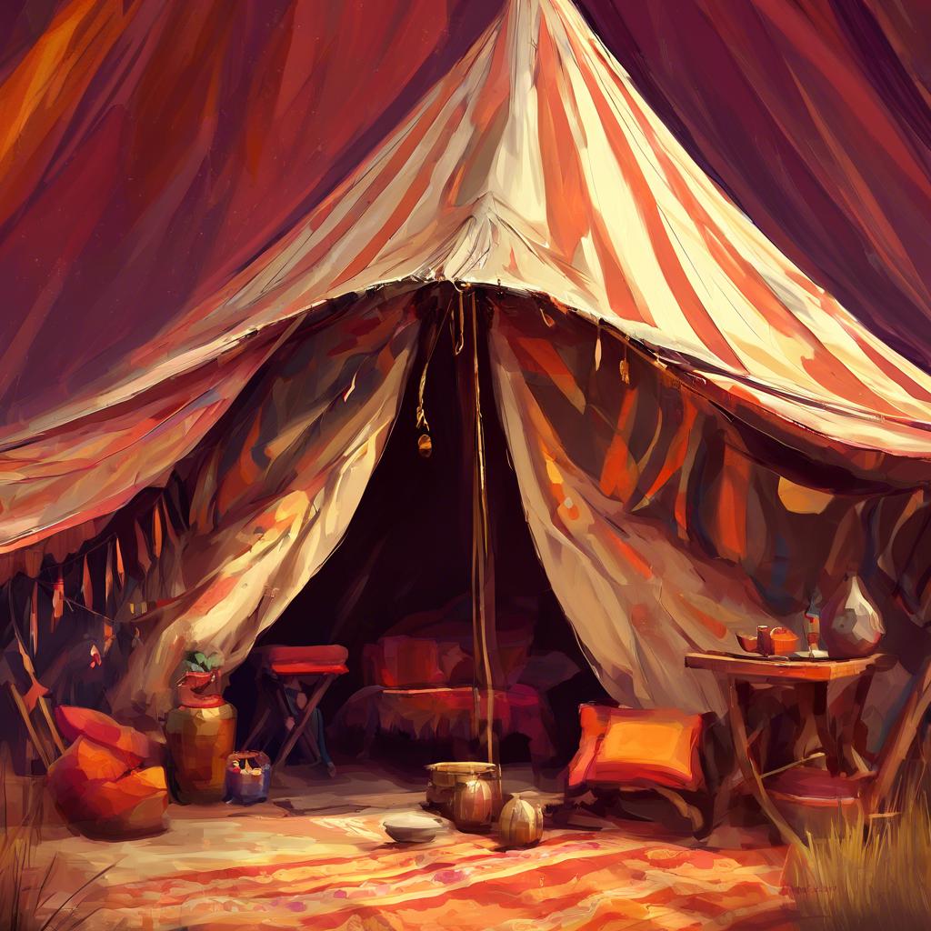 Der Zauber des Gipsy Tent - Arthur Verona