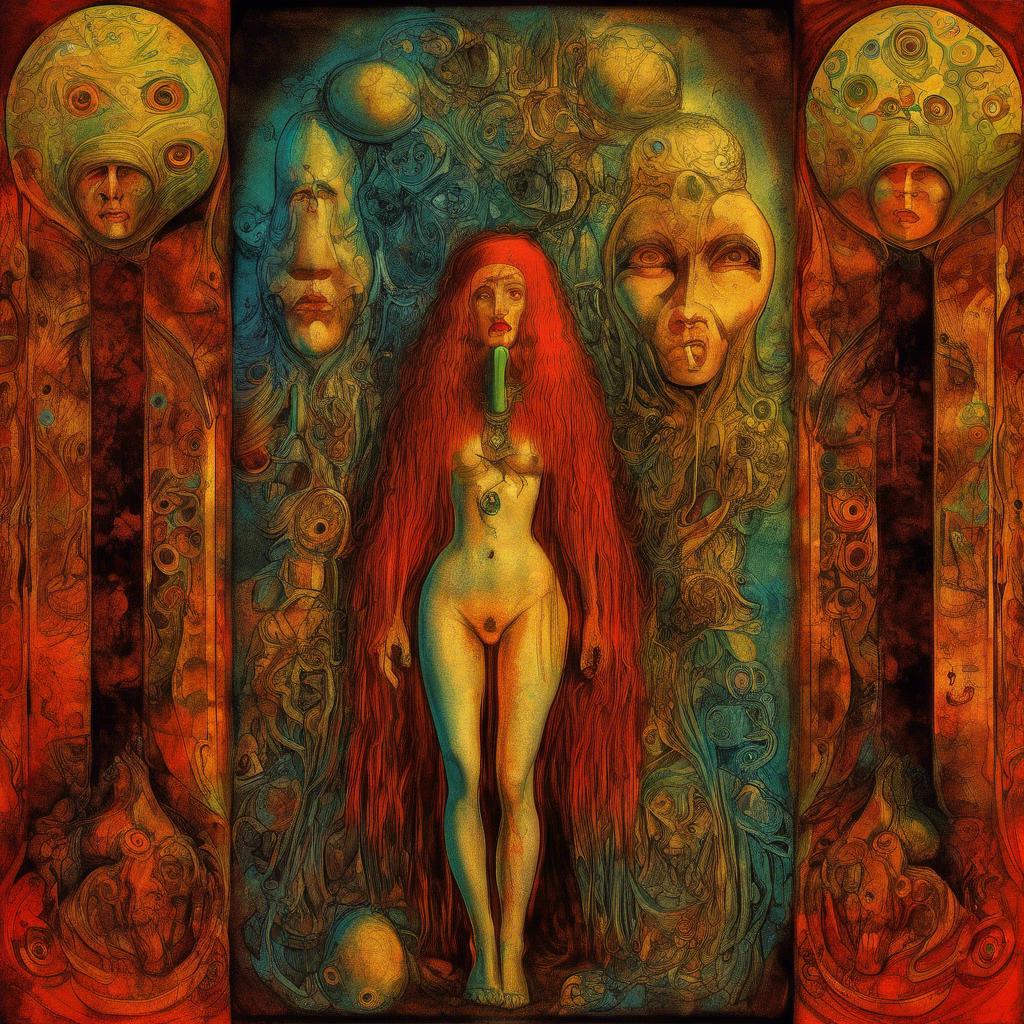 Empfehlungen für Kunstliebhaber: Wo Gunter - Ernst Fuchs' Werke bewundern
