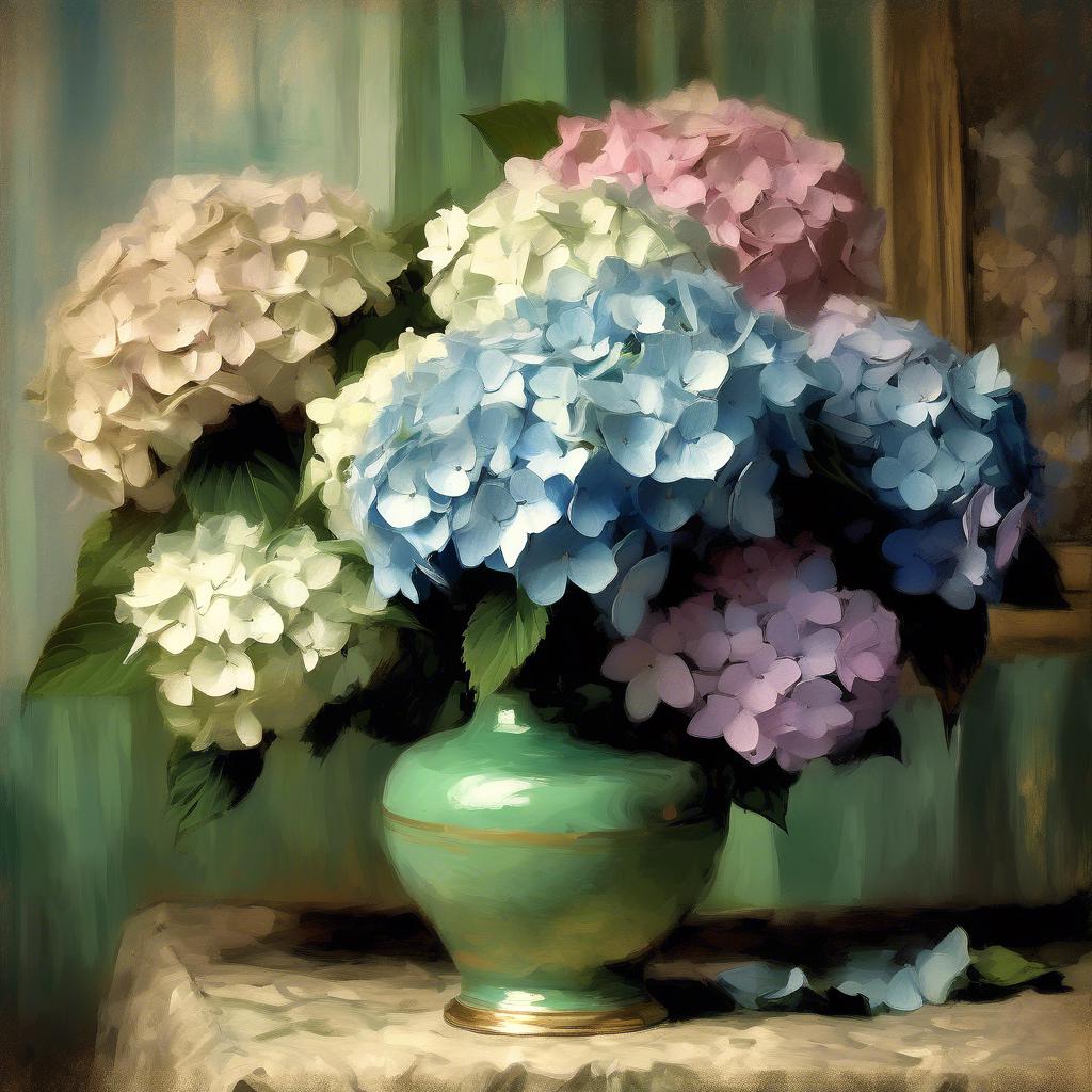 Der Einfluss von Hydrangeas auf die moderne Ästhetik