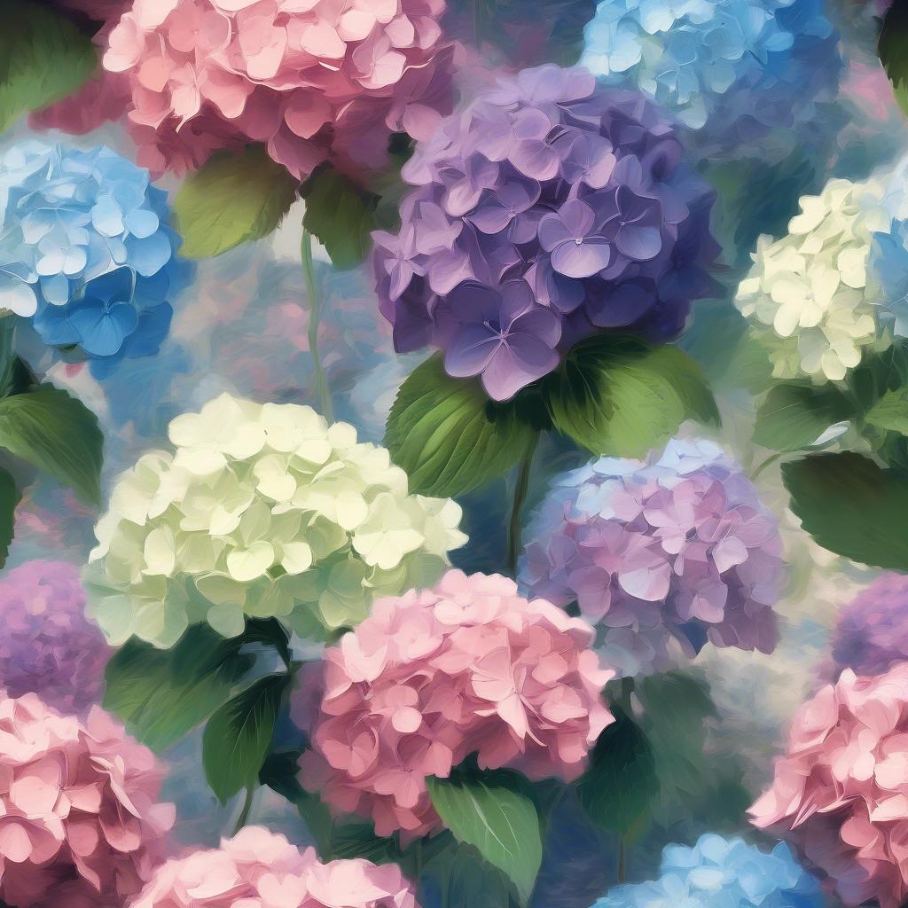 Die Bedeutung von Hydrangeas in der Kunstgeschichte