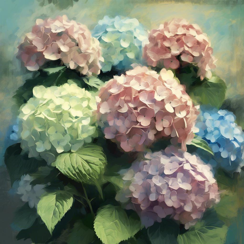 Die künstlerische Inspiration hinter Hydrangeas