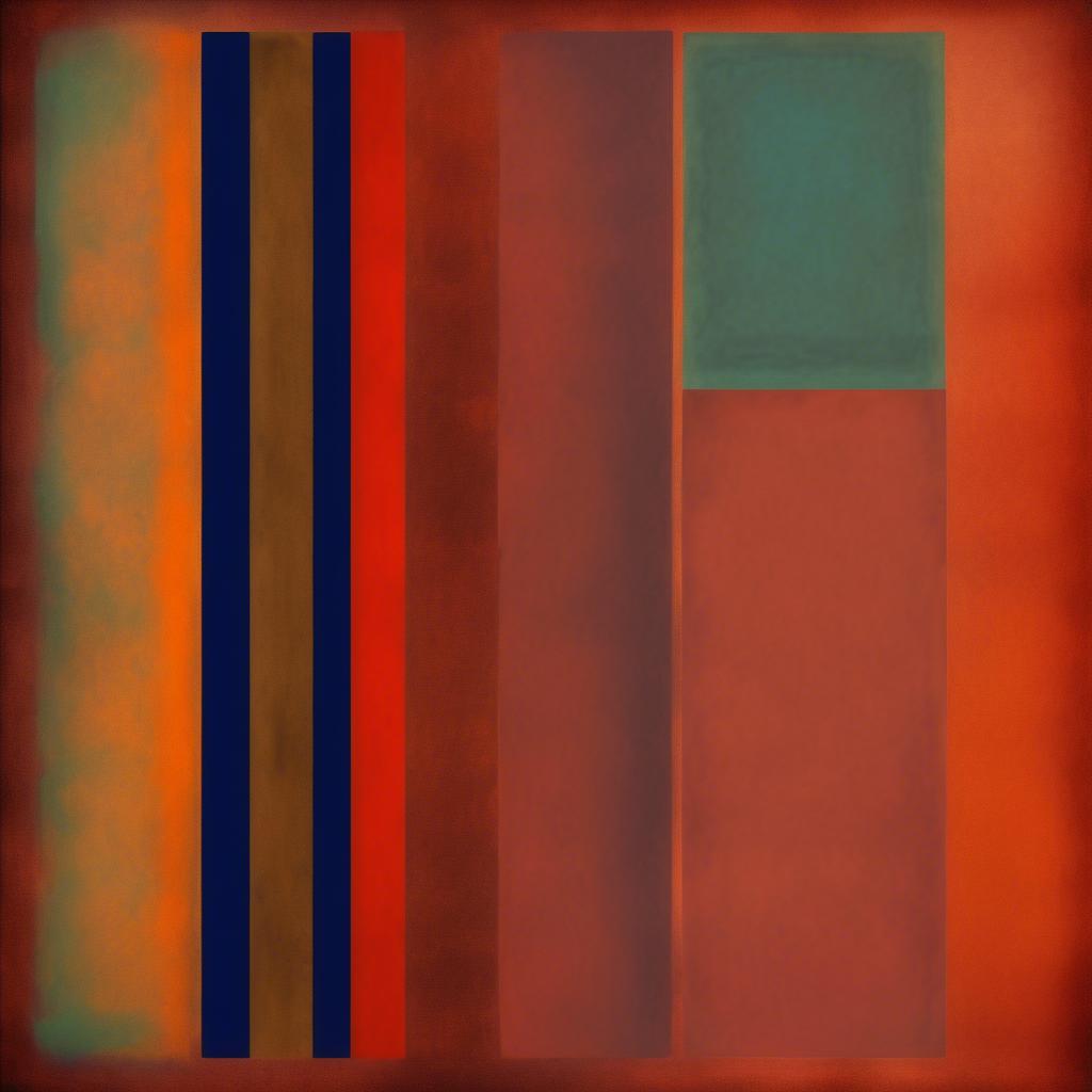 Rothkos und⁢ Newmans kraftvolle Abstraktionen: Eine Analyse