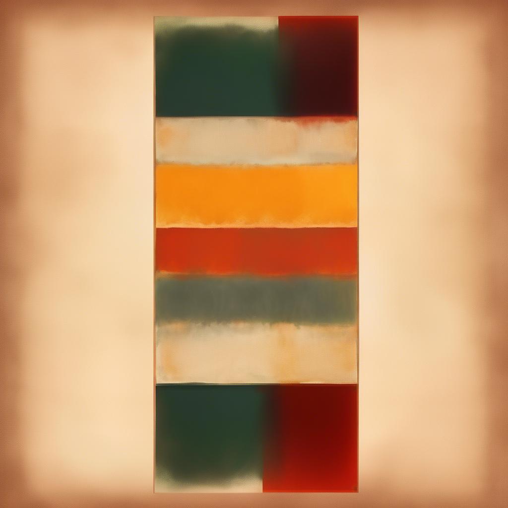 Die spirituelle Tiefe in ‌den‌ abstrakten⁤ Gemälden ‍von Barnett Newman