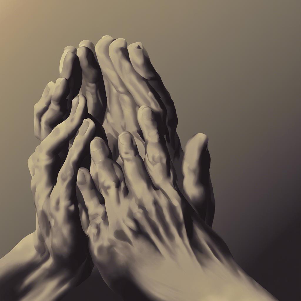 Praying Hands im Kontext der deutschen Kunstszene der 1960er Jahre