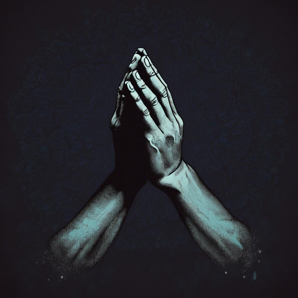 Ein Meisterwerk der Pop Art: Praying Hands - Konrad Lueg