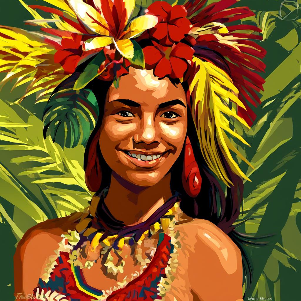 Die Bedeutung von Tahitian Girl im‌ Kontext ⁣von Battiss' ‌Gesamtwerk