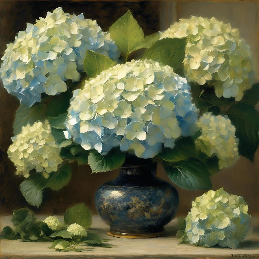 Hydrangeen – Philip Wilson Steer