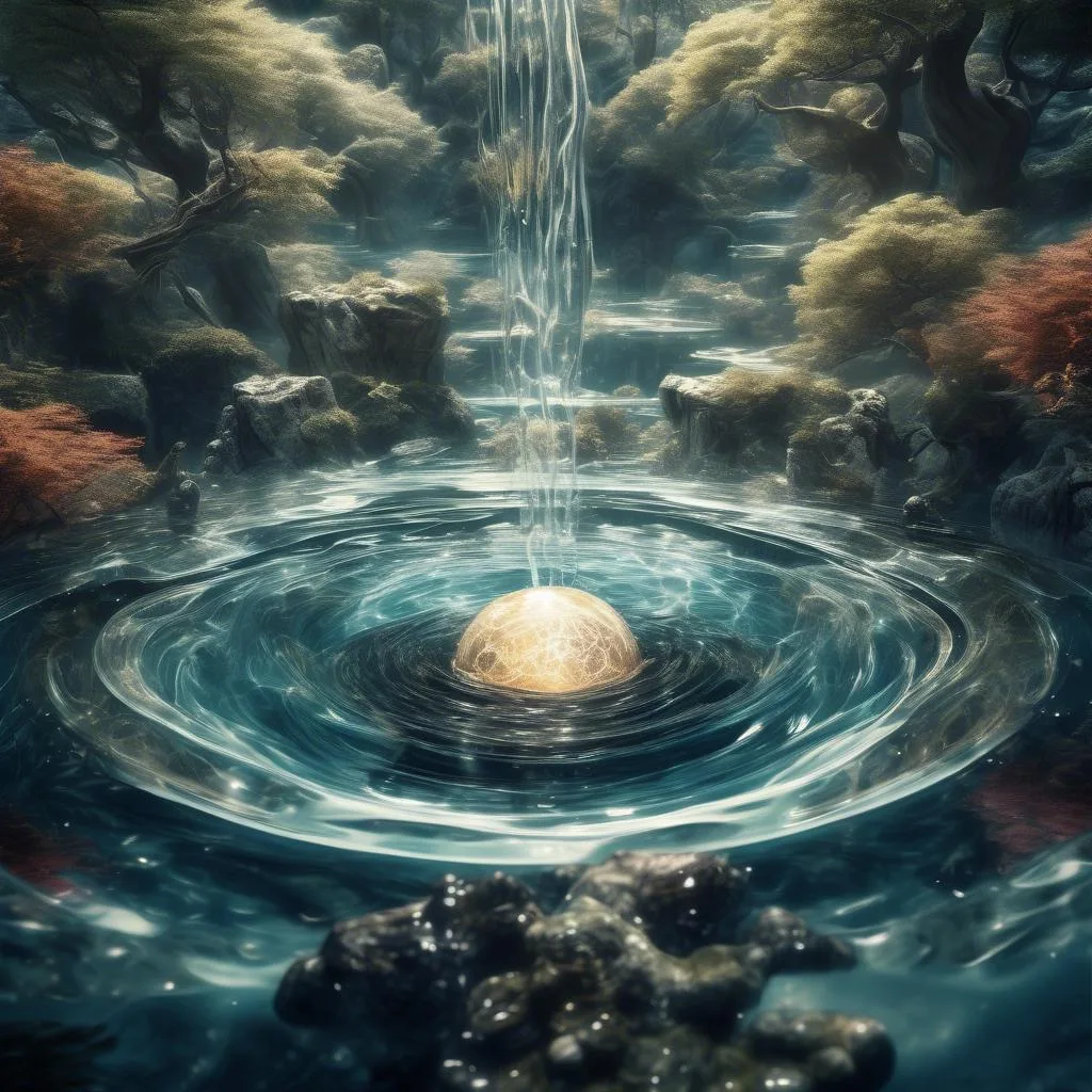 The Retreat of Yin (Water) – Phil Akashi