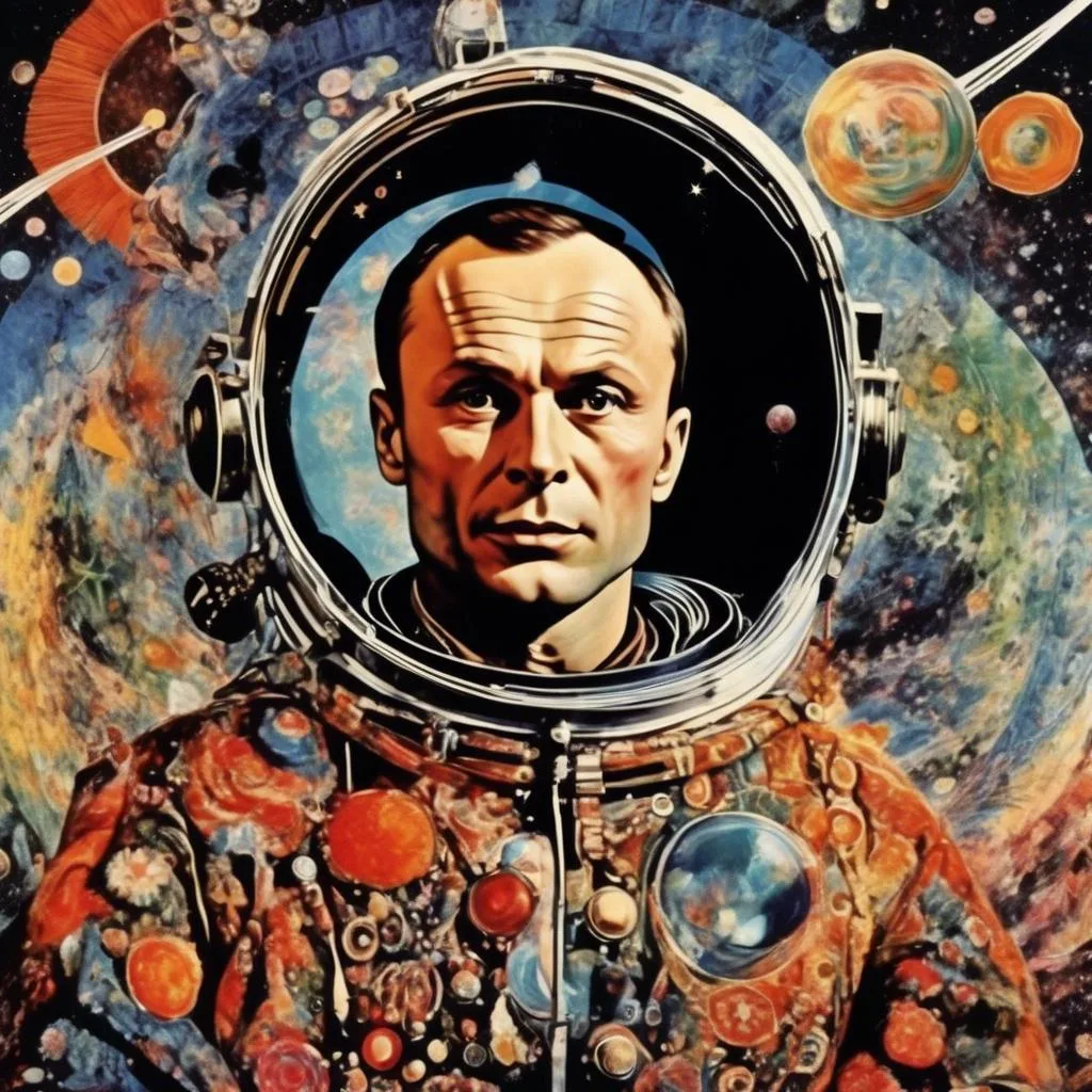 Yurik (Yuri Gagarin) – Sergei Parajanov