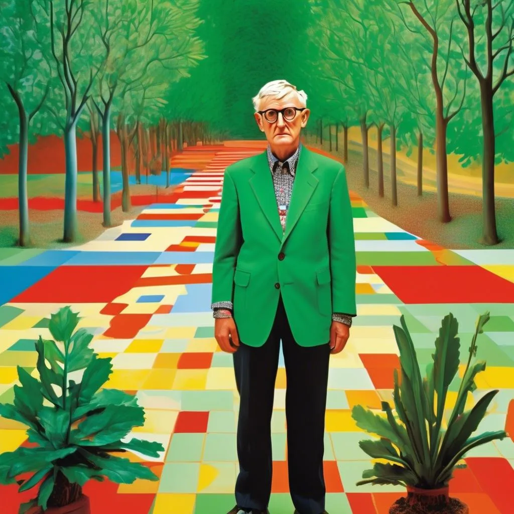 Divine – David Hockney