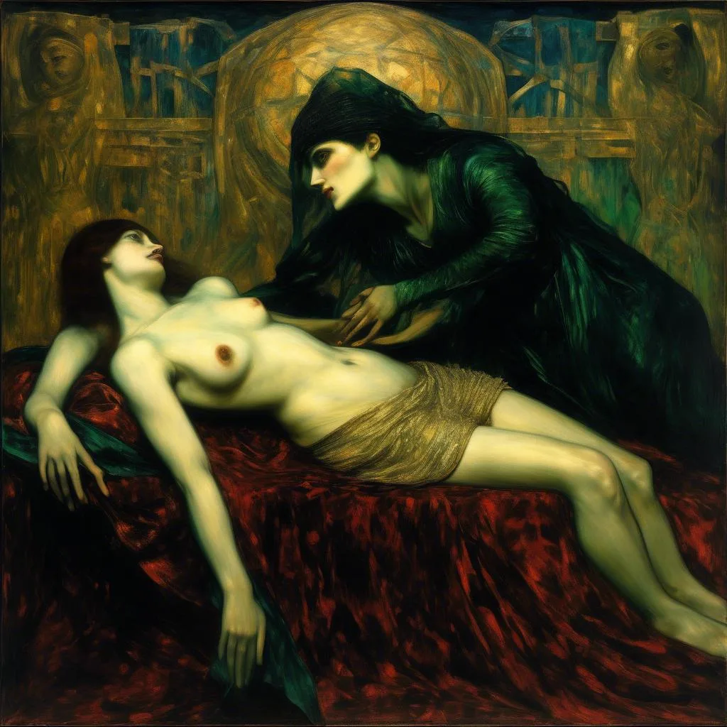 Judith und Holofernes – Franz Stuck